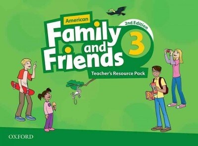 American Family and Friends 3 : Teachers Resource Pack (Paperback, 2nd Edition )