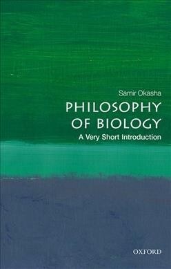 Philosophy of Biology: A Very Short Introduction (Paperback)