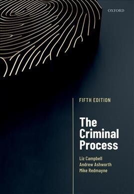 The Criminal Process (Paperback, 5 Revised edition)