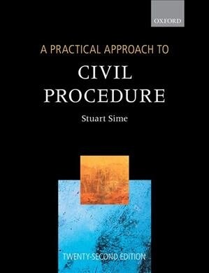 A Practical Approach to Civil Procedure (Paperback, 22 Revised edition)