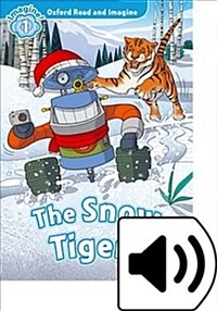 Read and Imagine 1: The Snow Tigers (with MP3) (Package)