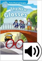 Oxford Read and Imagine: Level 1:: The New Glasses audio CD pack (Multiple-component retail product)