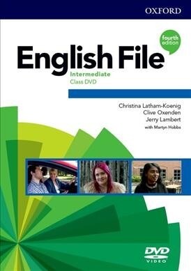 English File: Intermediate: Class DVDs (DVD-ROM, 4 Revised edition)