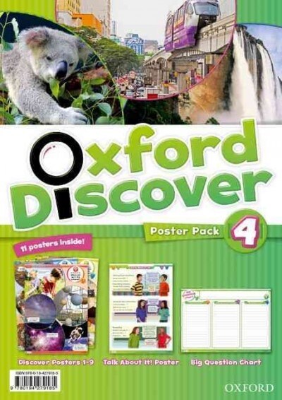Oxford Discover: 4: Poster Pack (Poster)