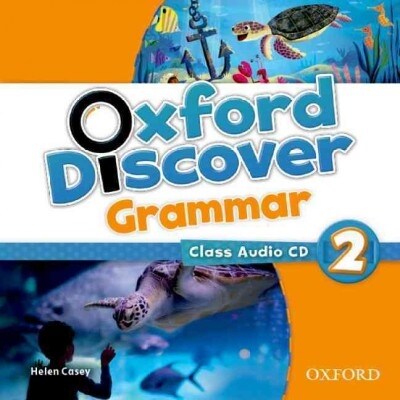 Oxford Discover: 2: Grammar Class Audio CD (CD-Audio)