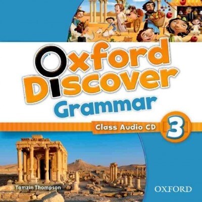 Oxford Discover: 3: Grammar Class Audio CD (CD-Audio)