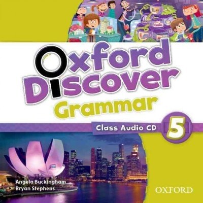 Oxford Discover: 5: Grammar Class Audio CD (CD-Audio)