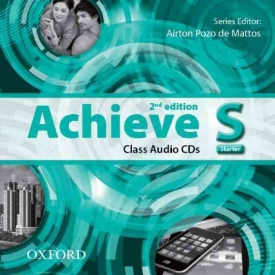 Achieve: Starter: Class Audio CD American English (2 Discs) (CD-Audio, 2 Revised edition)