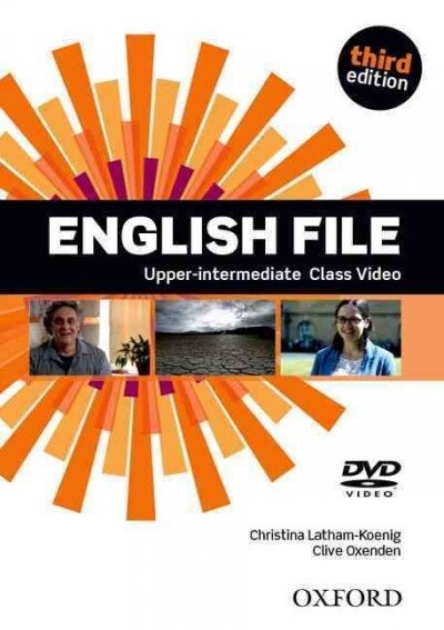 English File third edition: Upper-Intermediate: Class DVD : The best way to get your students talking (DVD video, 3 Revised edition)