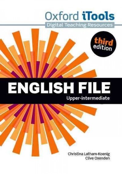 English File third edition: Upper-intermediate: iTools (Digital)
