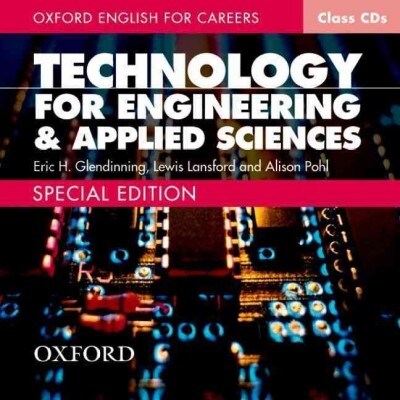 Oxford English for Careers Technology for Engineering and Applied Sciences: Class Audio CD (CD-Audio)