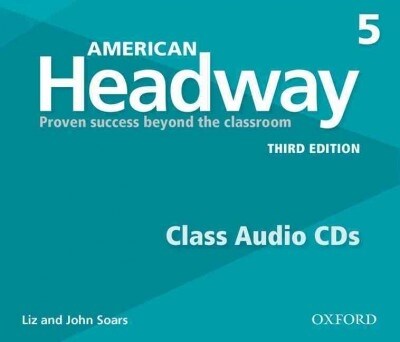 American Headway: Five: Class Audios CDs : Proven Success beyond the classroom (CD-Audio, 3 Revised edition)