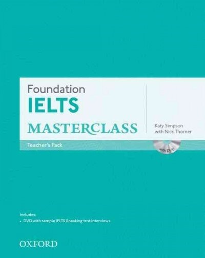 Foundation IELTS Masterclass: Teachers Pack (Package)