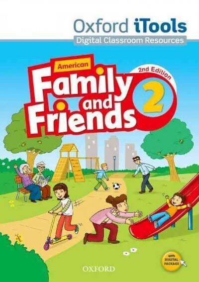 American Family and Friends 2 : iTools CD-ROM (CD-ROM, 2nd Edition )