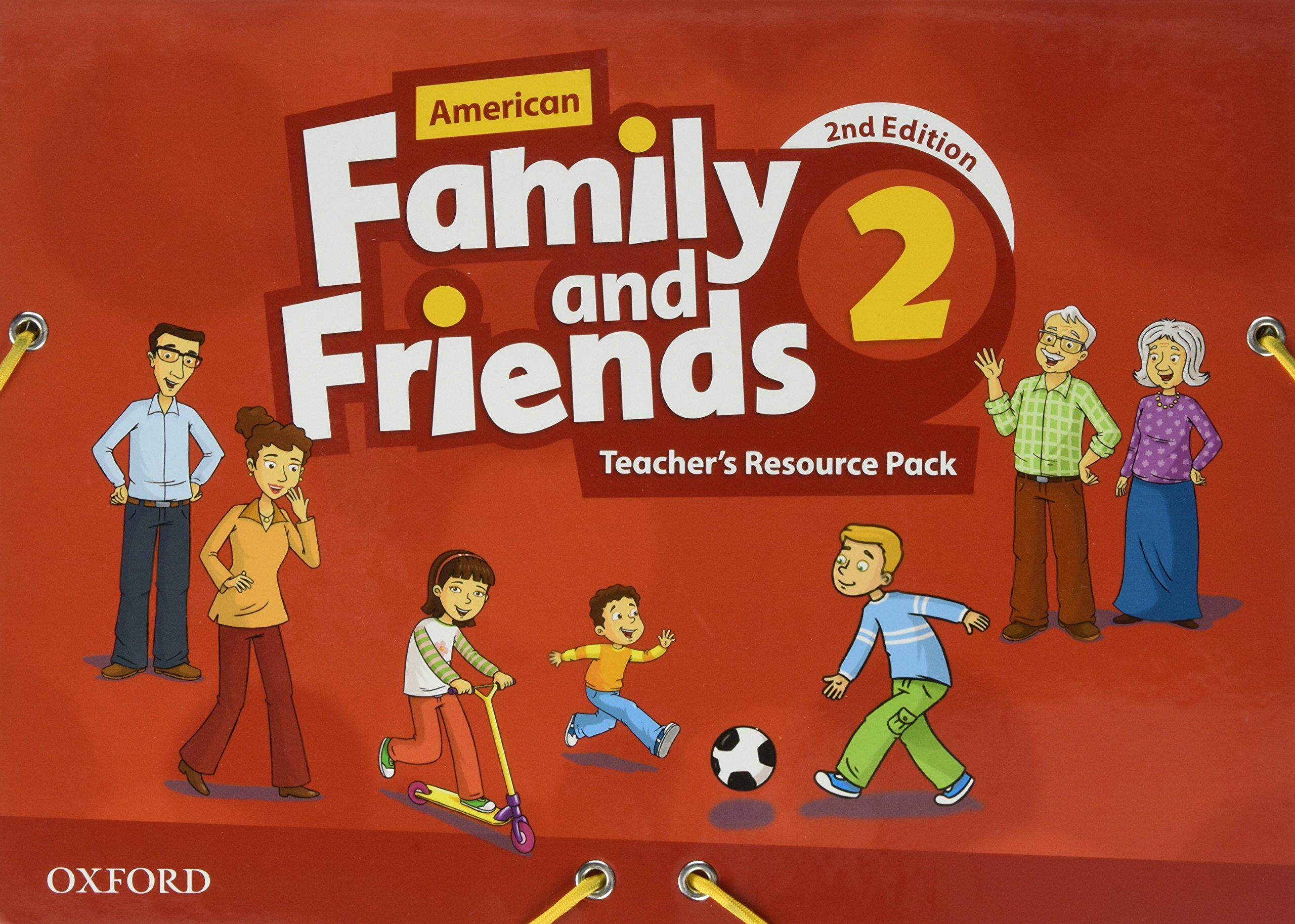 American Family and Friends 2 : Teachers Resource Pack (Paperback, 2nd Edition )
