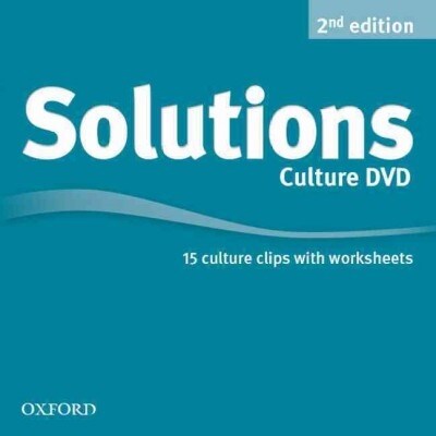 Solutions: Culture DVD (DVD video, 2 Revised edition)