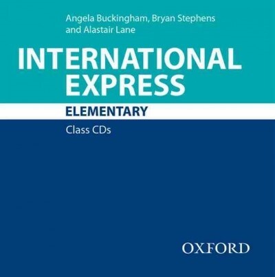 International Express: Elementary: Class Audio CD (CD-Audio, 3 Revised edition)