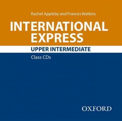 International Express: Upper Intermediate: Class Audio CD (CD-Audio, 3 Revised edition)