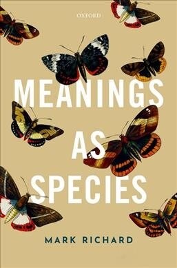 Meanings as Species (Hardcover)