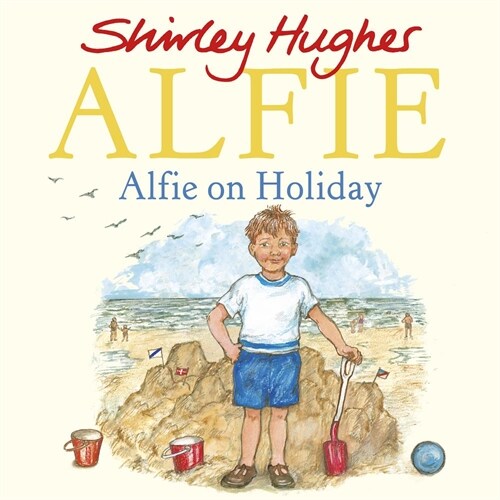 Alfie on Holiday (Paperback)