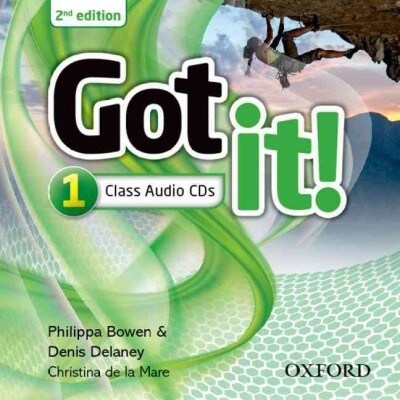 Got it!: Level 1: Class Audio CD (2 Discs) (CD-Audio, 2 Revised edition)