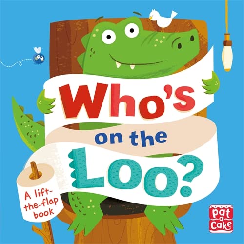 Whos on the Loo? (Board Book)