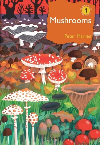 Mushrooms : The natural and human world of British fungi (Hardcover)