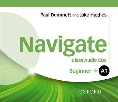 Navigate: A1 Beginner: Class Audio CDs (CD-Audio)