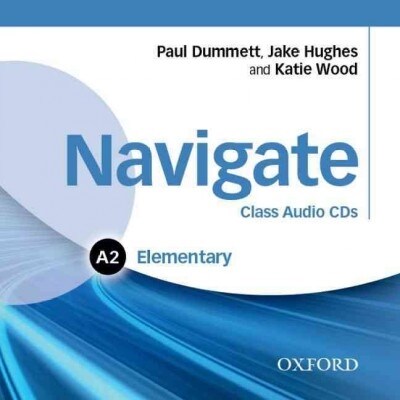 Navigate: Elementary A2: Class Audio CDs (CD-Audio)