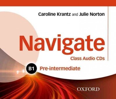 Navigate: Pre-intermediate B1: Class Audio CDs (CD-Audio)