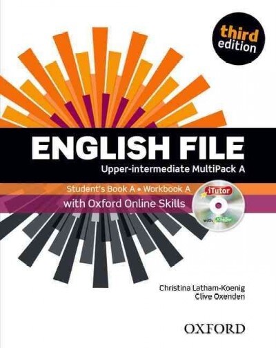 English File third edition: Upper-intermediate: MultiPACK A with Oxford Online Skills : The best way to get your students talking (Package, 3 Revised edition)