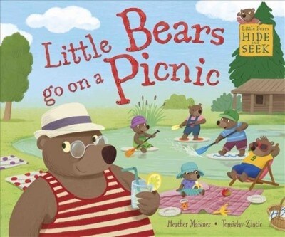 Little Bears Hide and Seek: Little Bears go on a Picnic (Paperback)