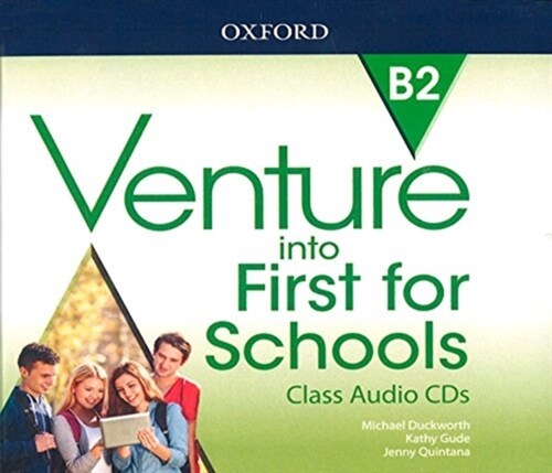 Venture into First for Schools: Class Audio CDs (x3) (CD-Audio)