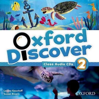 Oxford Discover: 2: Class Audio CDs (CD-Audio)
