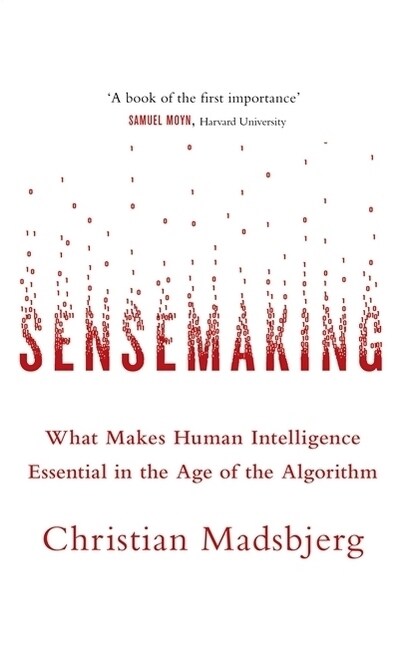 Sensemaking : What Makes Human Intelligence Essential in the Age of the Algorithm (Paperback)