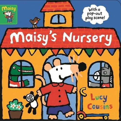 Maisys Nursery: With a pop-out play scene (Board Book)