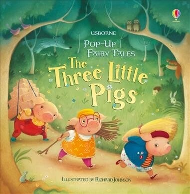 Pop-up Three Little Pigs (Board Book)