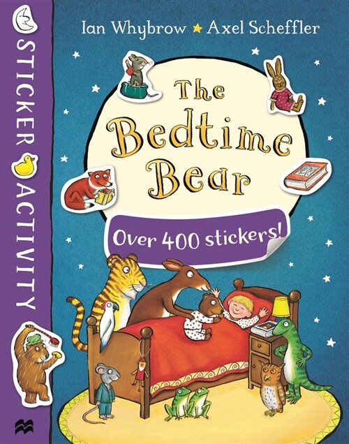 The Bedtime Bear Sticker Book (Paperback)