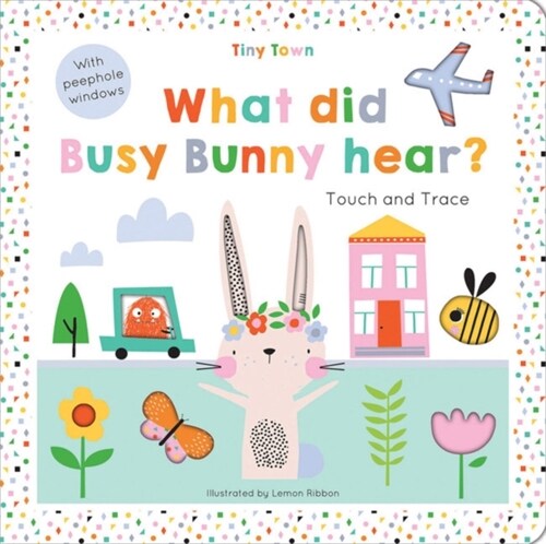 What did Busy Bunny hear? (Board Book)
