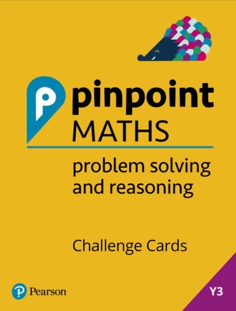 Pinpoint Maths Year 3 Problem Solving and Reasoning Challenge Cards : Y3 Problem Solving and Reasoning Pk (Multiple-component retail product)