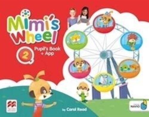 Mimis Wheel Level 2 Pupils Book with Navio App (Multiple-component retail product)