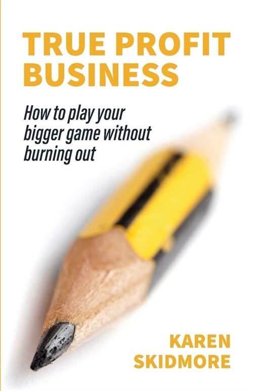 True Profit Business : How to play your bigger game without burning out (Paperback)