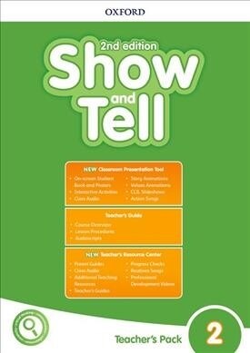 Show and Tell: Level 2: Teachers Pack (Multiple-component retail product, 2 Revised edition)