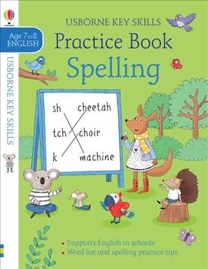 Spelling Practice Book 7-8 (Paperback)