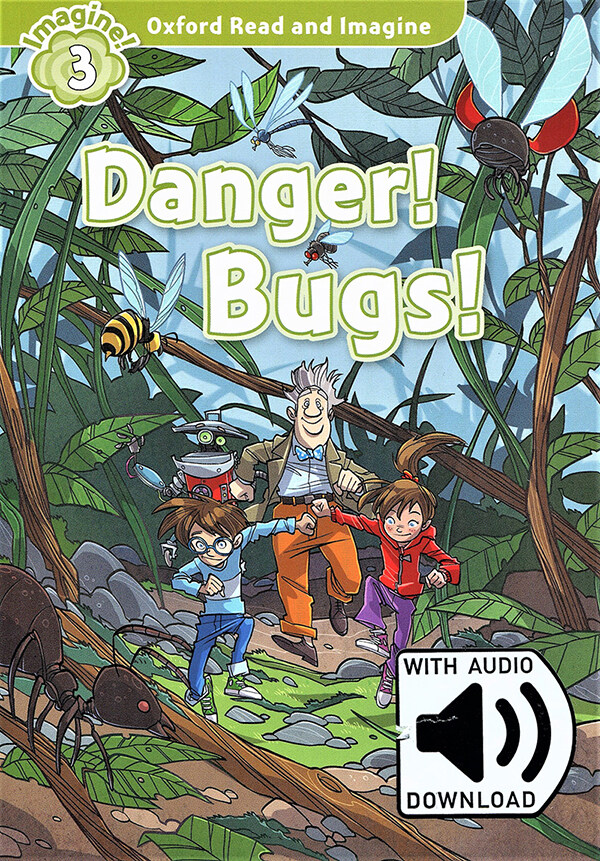 Oxford Read and Imagine: Level 3: Danger! Bugs! Audio Pack (Multiple-component retail product)