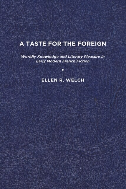 A TASTE FOR THE FOREIGN (Hardcover)