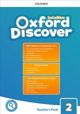 Oxford Discover: Level 2: Teachers Pack (Multiple-component retail product, 2 Revised edition)