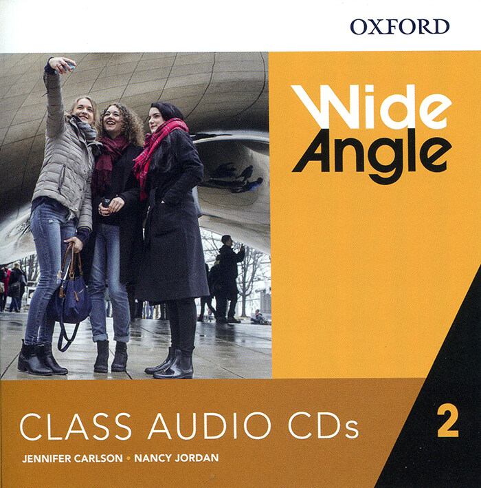 Wide Angle: Level 2: Class Audio CDs (CD-Audio)