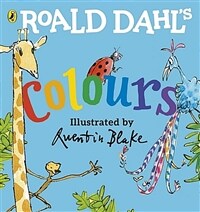 Roald Dahl's Colours (Board Book)