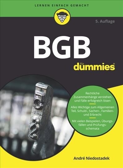 BGB fur Dummies (Paperback)
